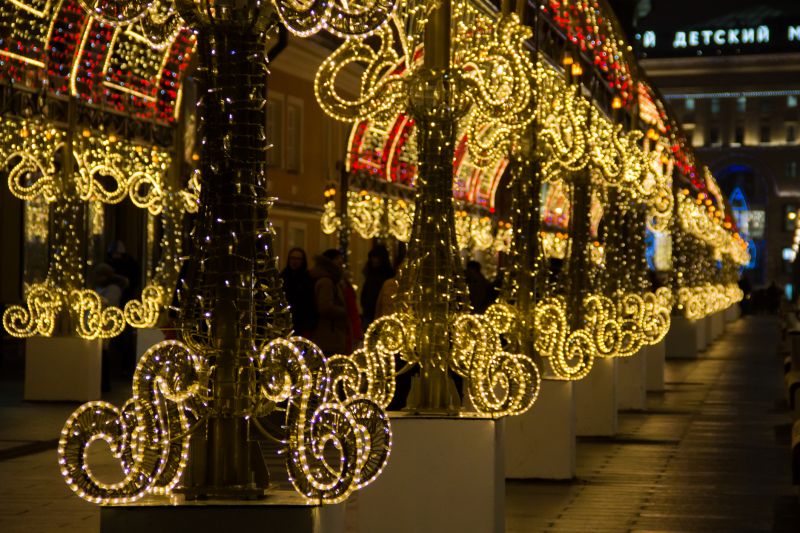 Christmas Lights Installation