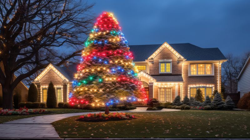 Festive Residential Displays