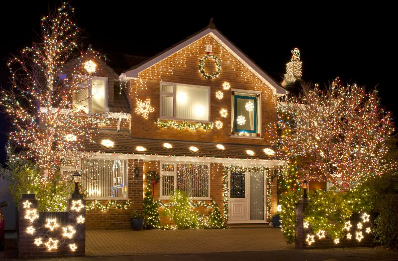 Seasonal Lights Installation in Kansas City, MO