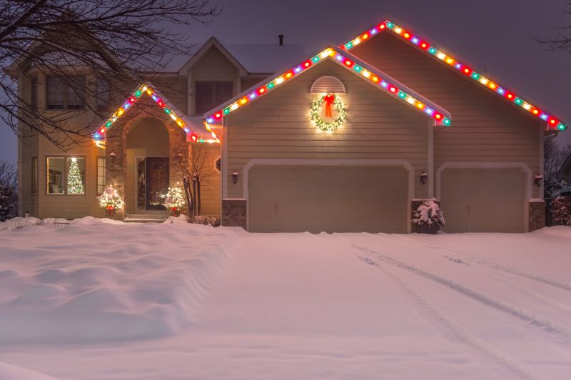 Xmas Lights Installation in Alpharetta, GA