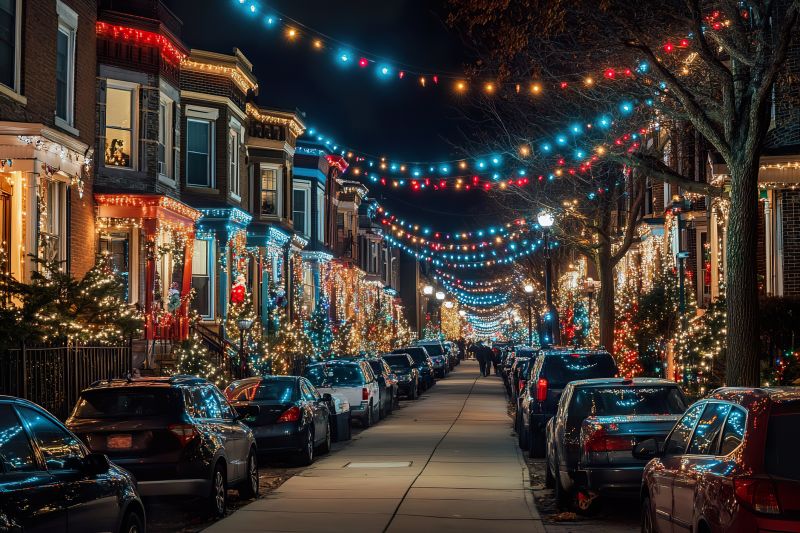 Christmas Lights Installation in Overland Park, KS