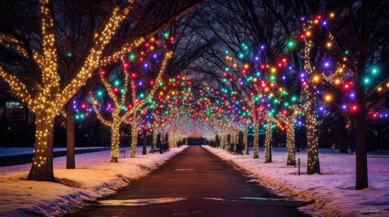 Christmas Lights Installation in Alpharetta, GA