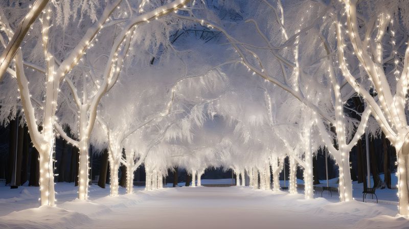 Seasonal Lights Installation in Kansas City, MO